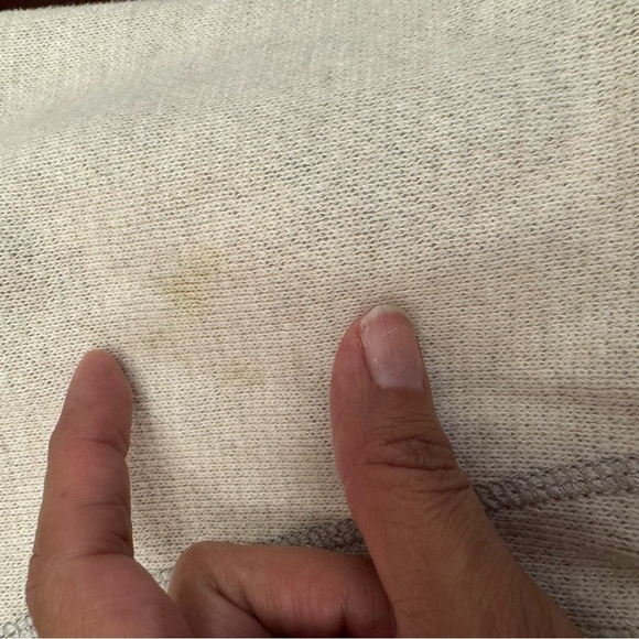 Tommy Bahama 1/4 Zip Sweater Size XXL Beige 100% Cotton Neutral Office Casual - Picture 7 of 9